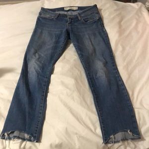 Abercrombie and Fitch skinny jeans
